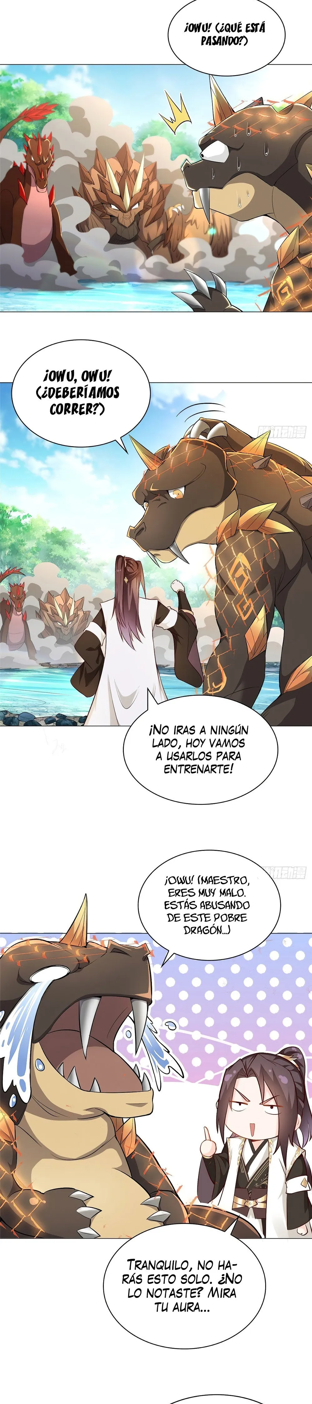 Maestro de dragones capítulo 26 página 12