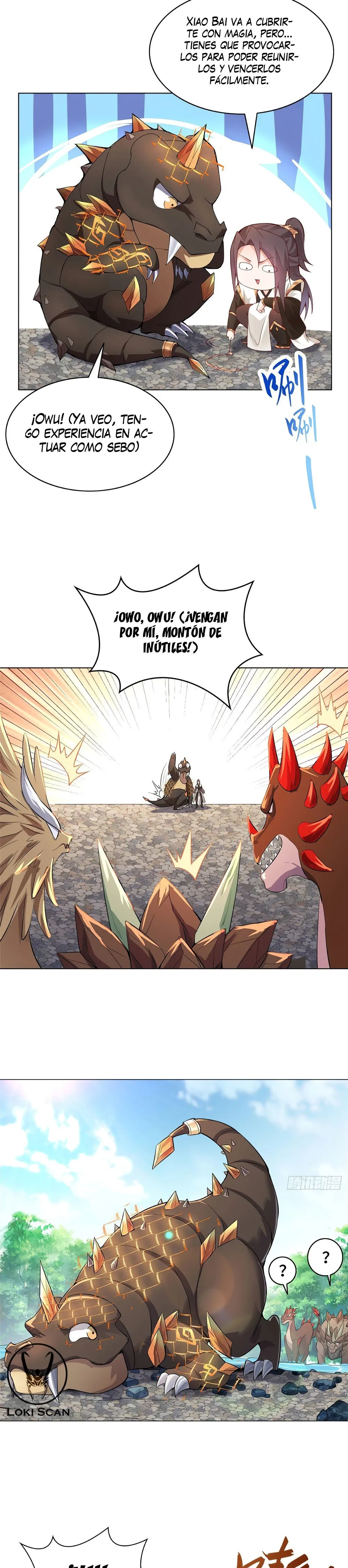 Maestro de dragones capítulo 26 página 13