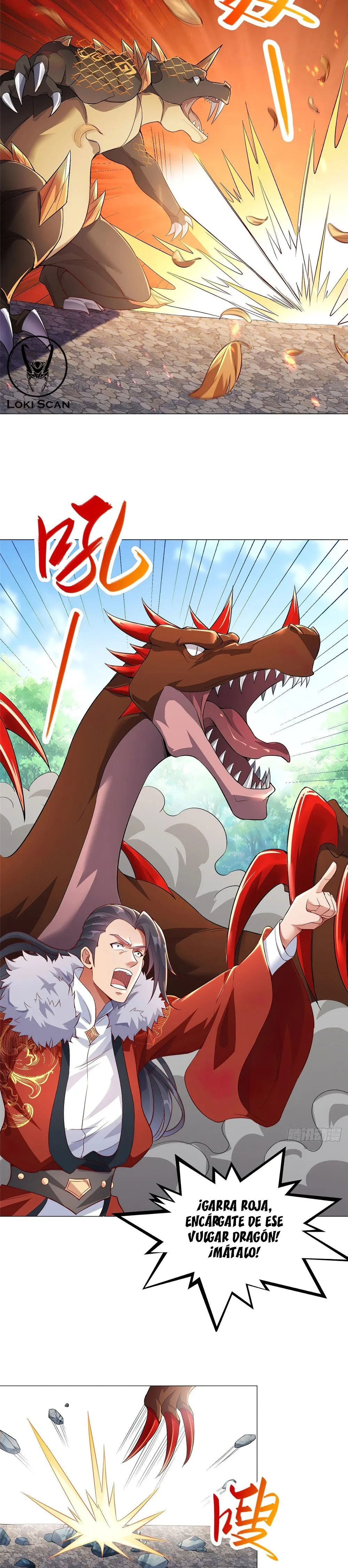 Maestro de dragones capítulo 26 página 15
