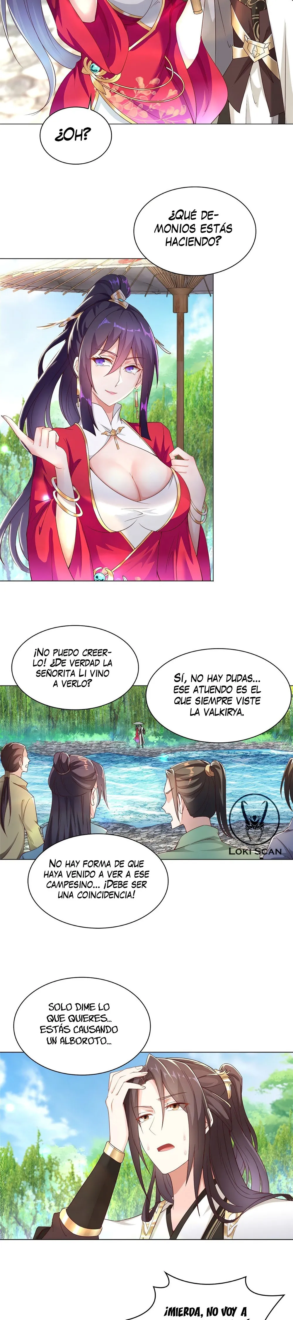 Maestro de dragones capítulo 26 página 6