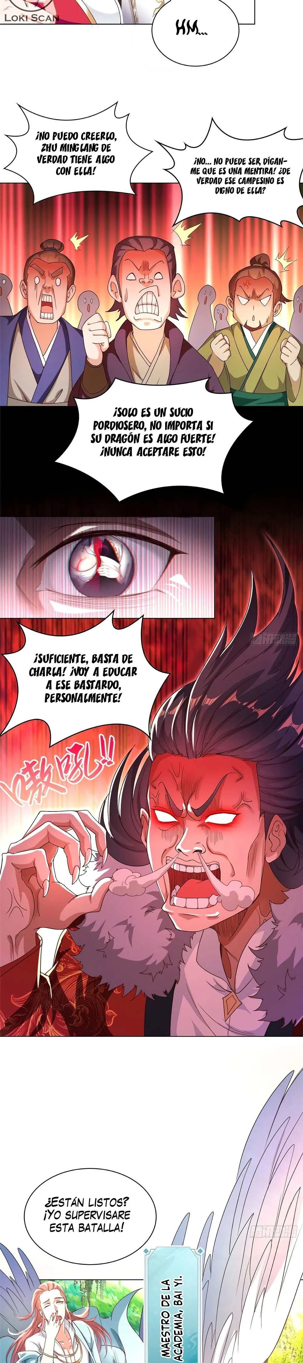 Maestro de dragones capítulo 26 página 8