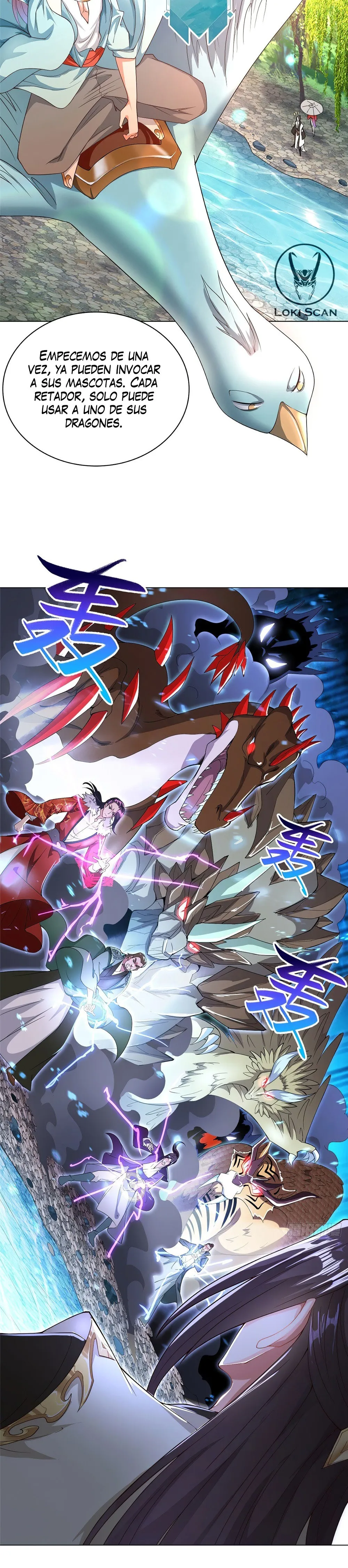 Maestro de dragones capítulo 26 página 9