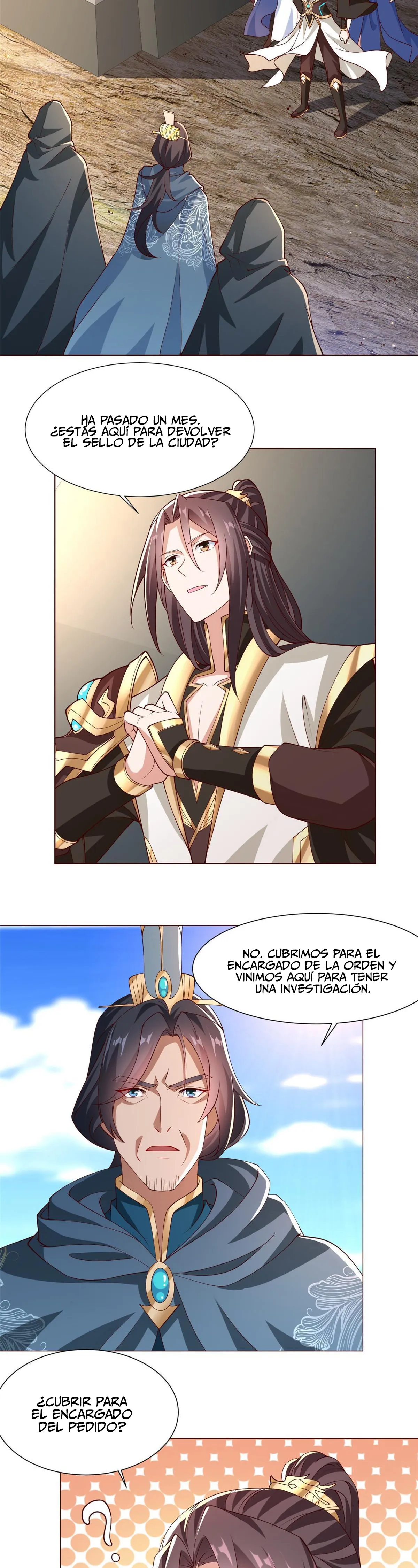 Maestro de dragones capítulo 260 página 3