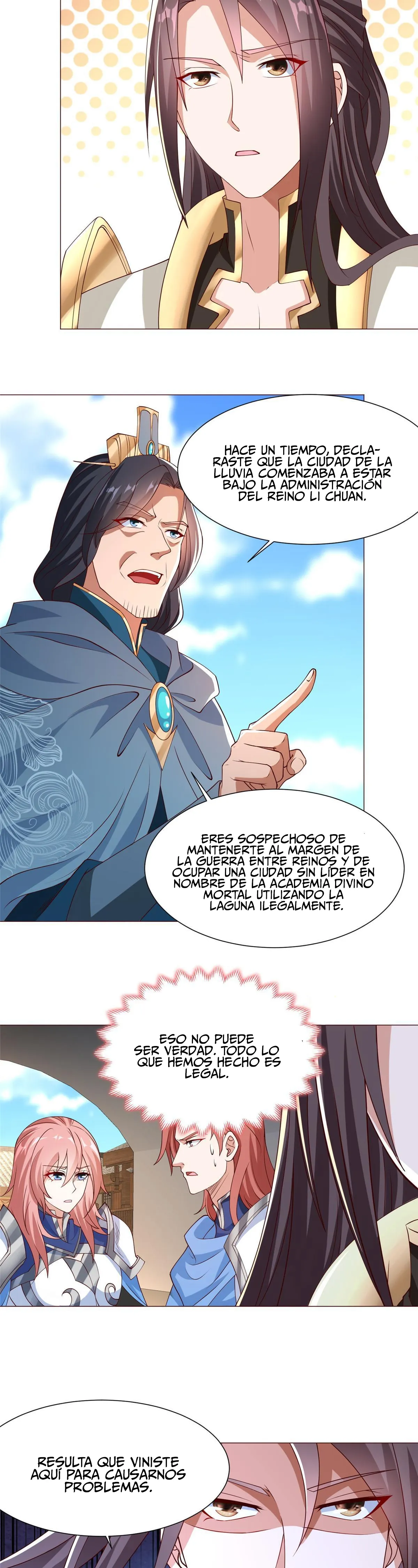 Maestro de dragones capítulo 260 página 4