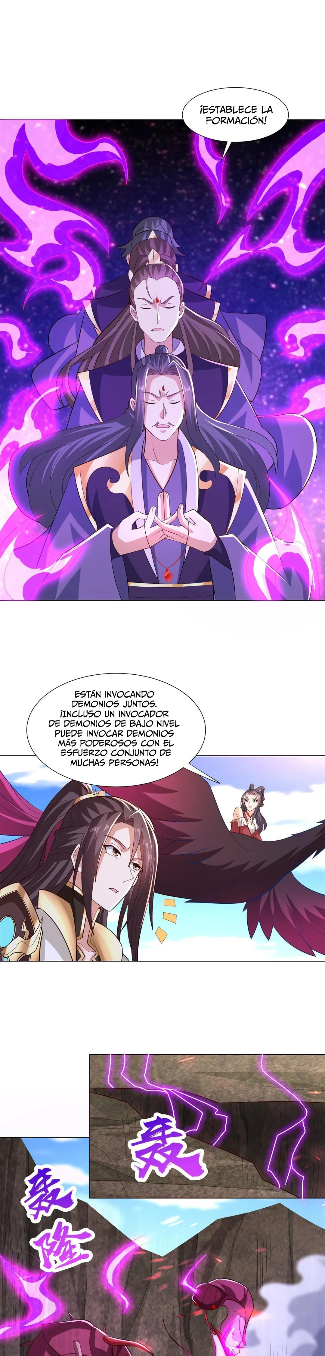 Maestro de dragones capítulo 261 página 11