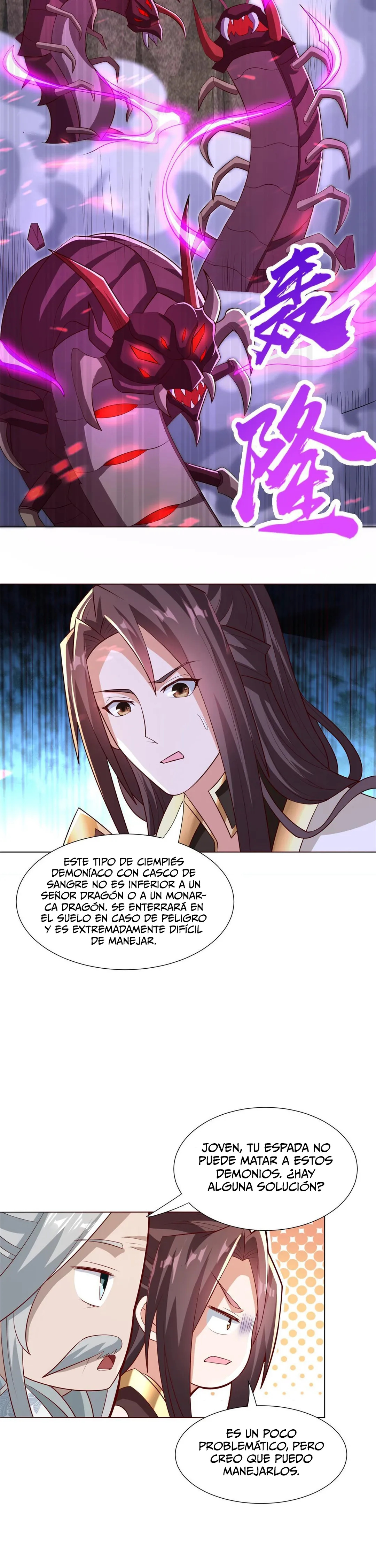 Maestro de dragones capítulo 261 página 12