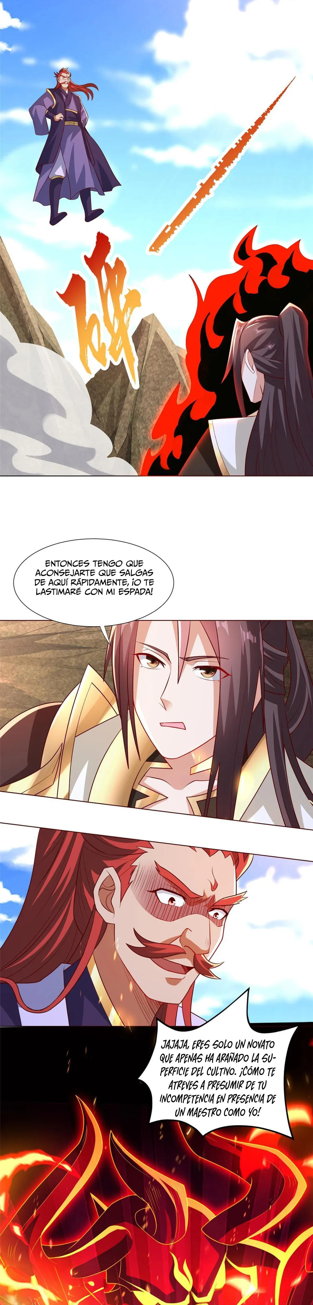 Maestro de dragones capítulo 261 página 2