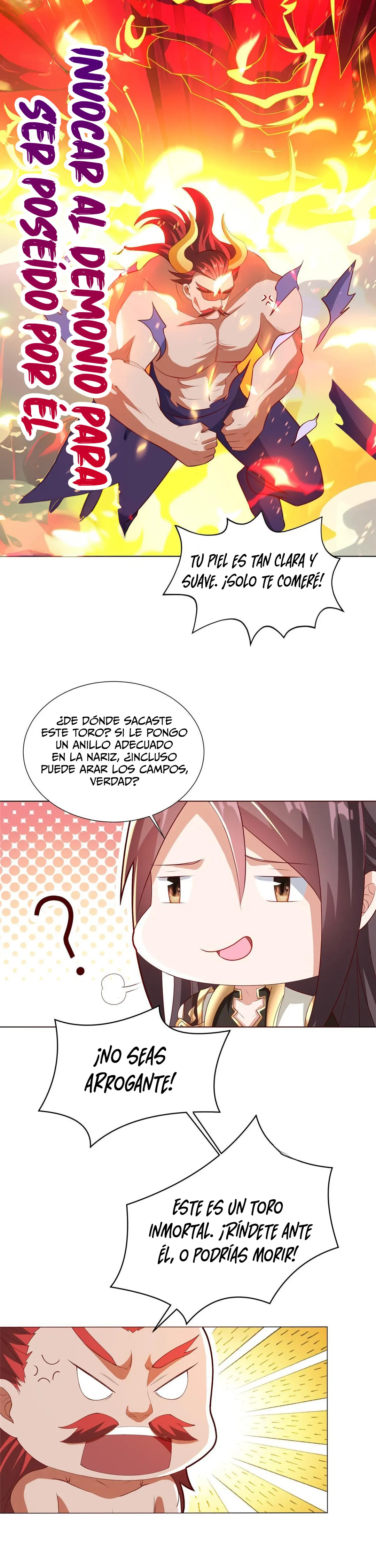 Maestro de dragones capítulo 261 página 3
