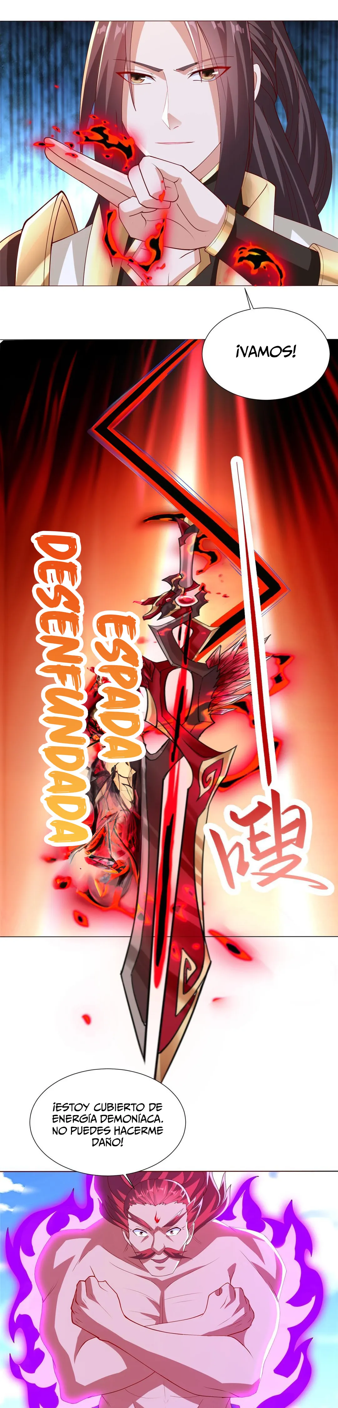 Maestro de dragones capítulo 261 página 4