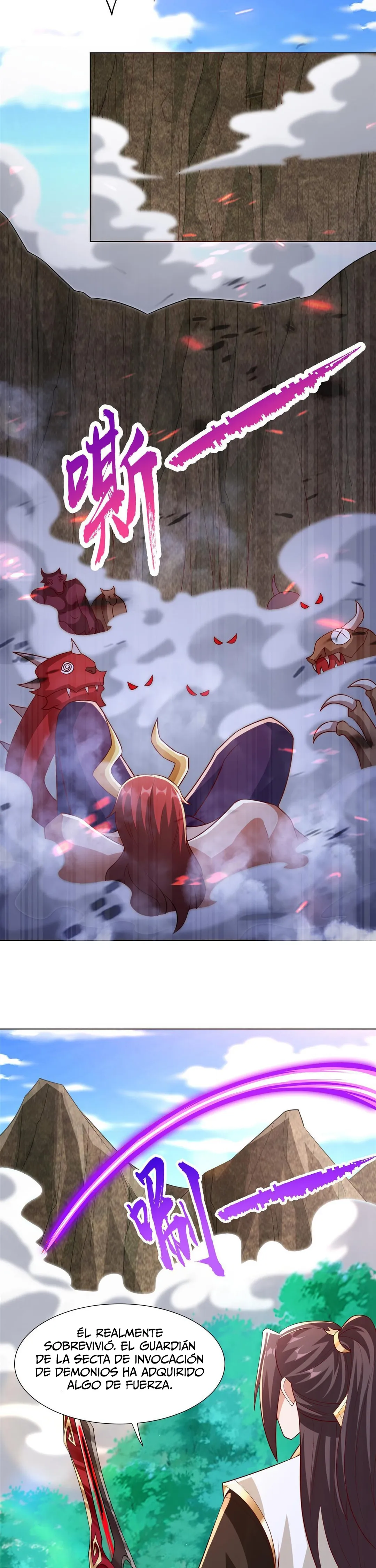 Maestro de dragones capítulo 261 página 6