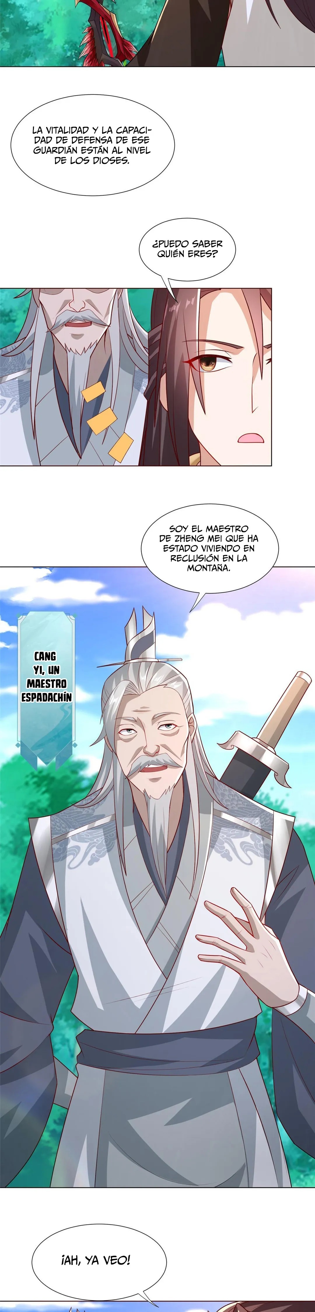 Maestro de dragones capítulo 261 página 7