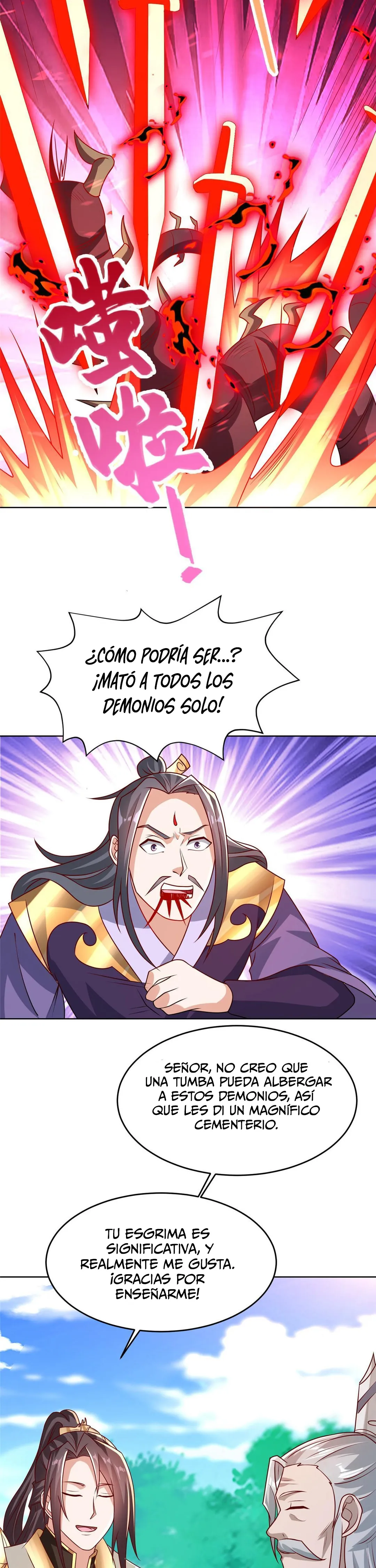 Maestro de dragones capítulo 262 página 10