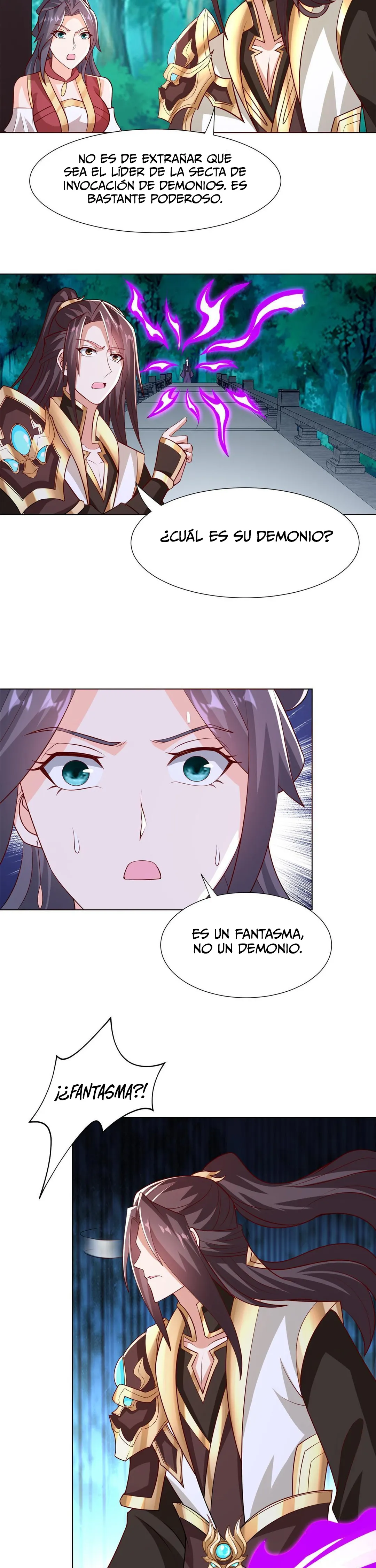 Maestro de dragones capítulo 262 página 13