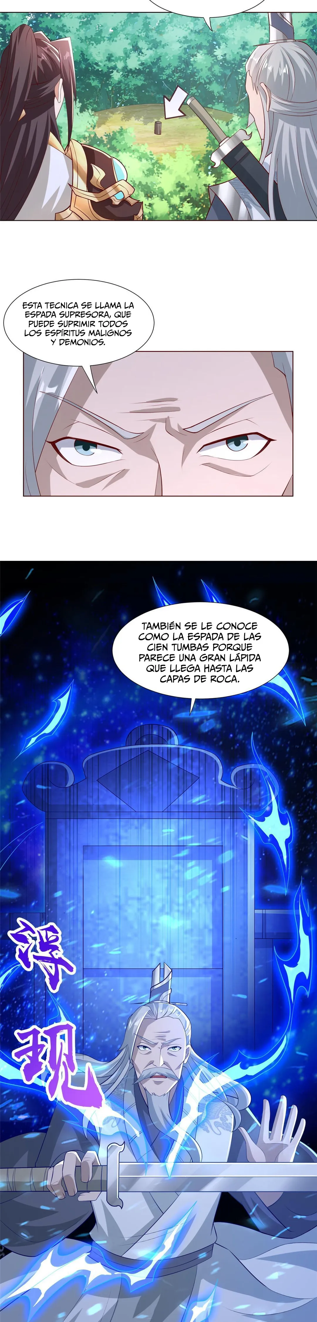 Maestro de dragones capítulo 262 página 3
