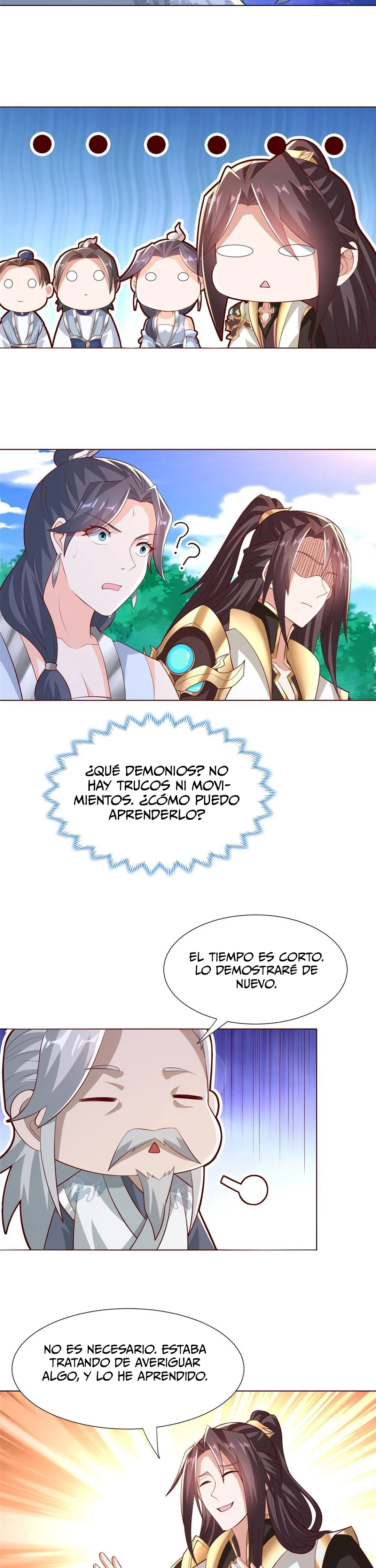 Maestro de dragones capítulo 262 página 5