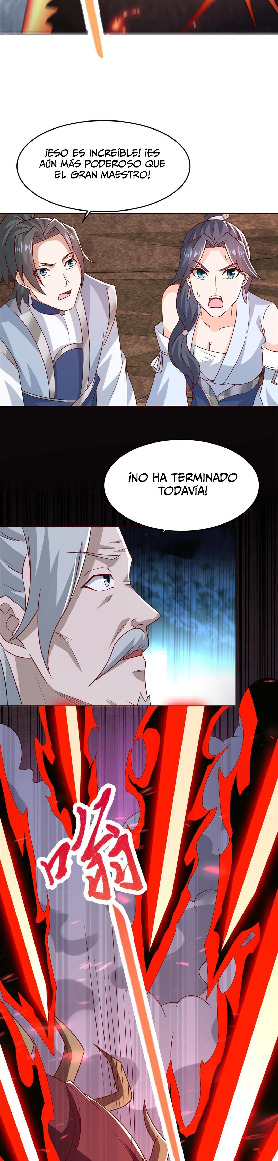 Maestro de dragones capítulo 262 página 8