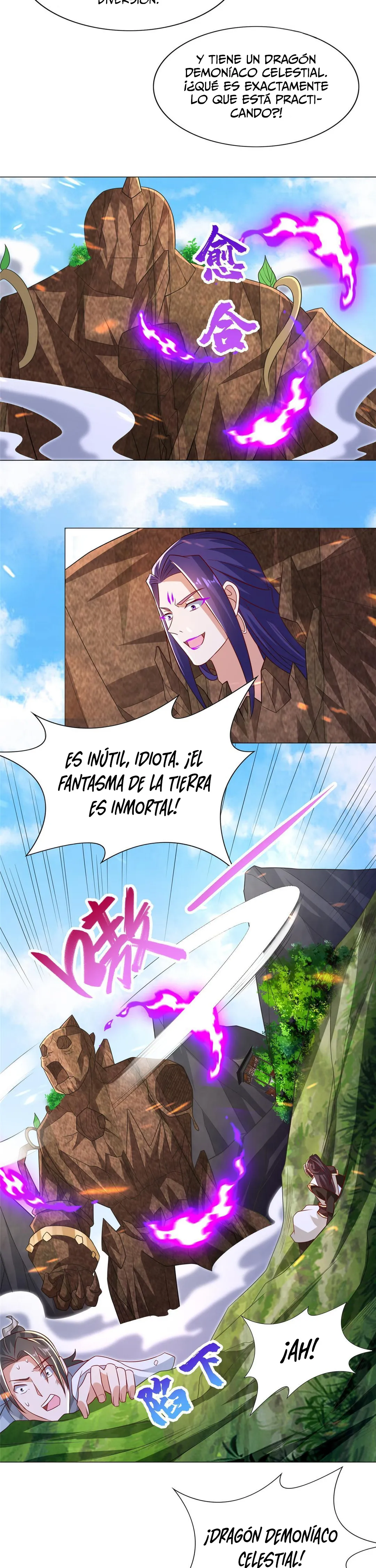 Maestro de dragones capítulo 263 página 10
