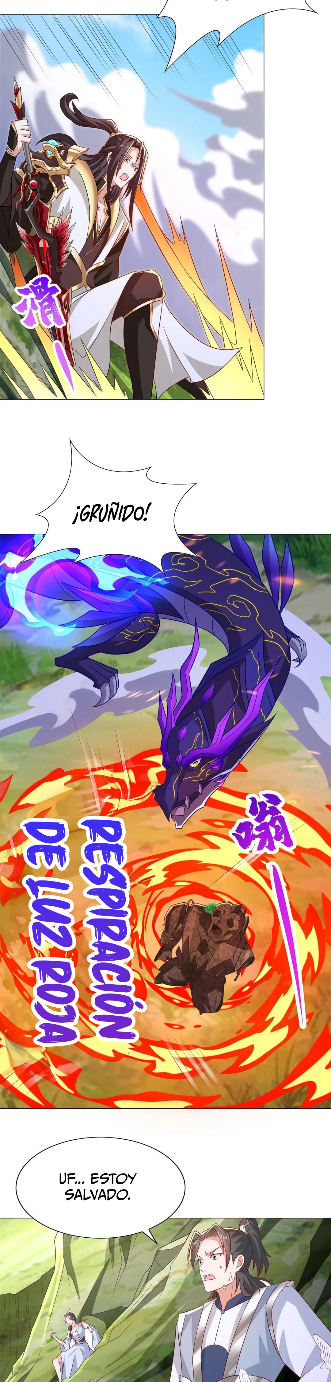 Maestro de dragones capítulo 263 página 11