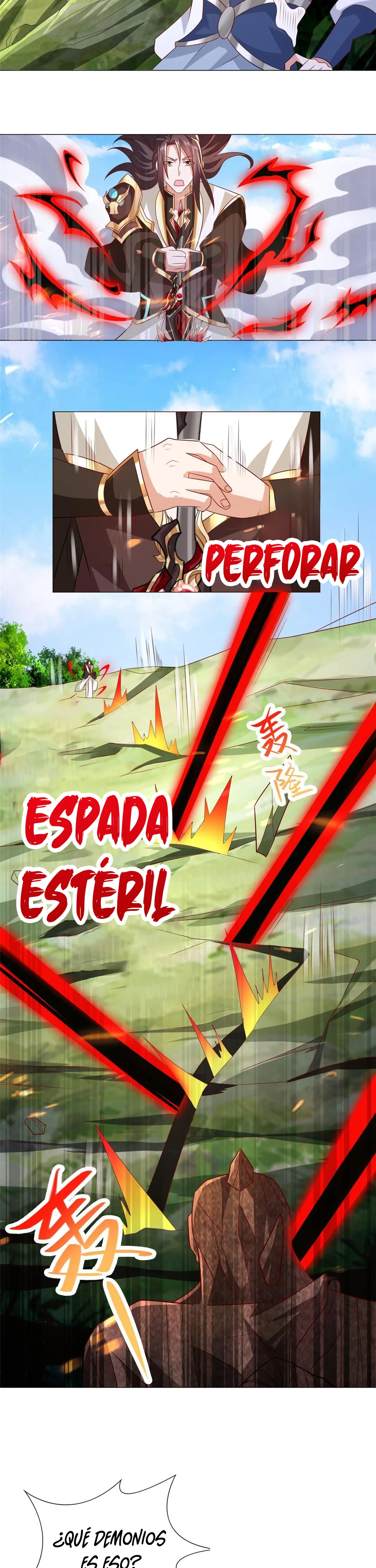 Maestro de dragones capítulo 263 página 12