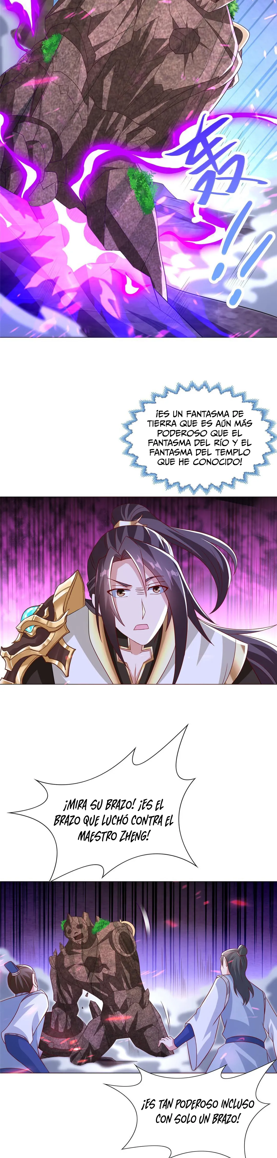 Maestro de dragones capítulo 263 página 4