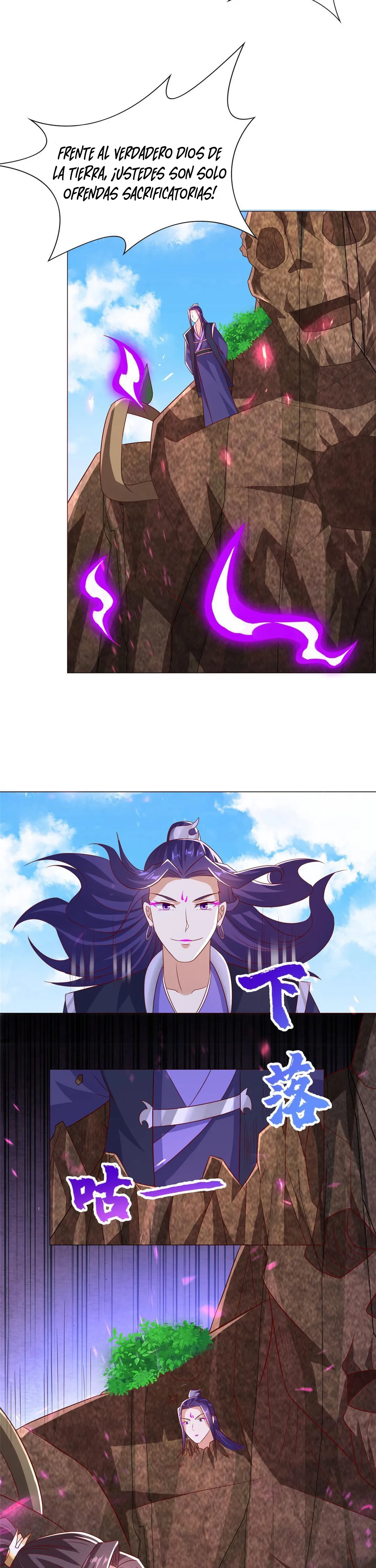 Maestro de dragones capítulo 263 página 5