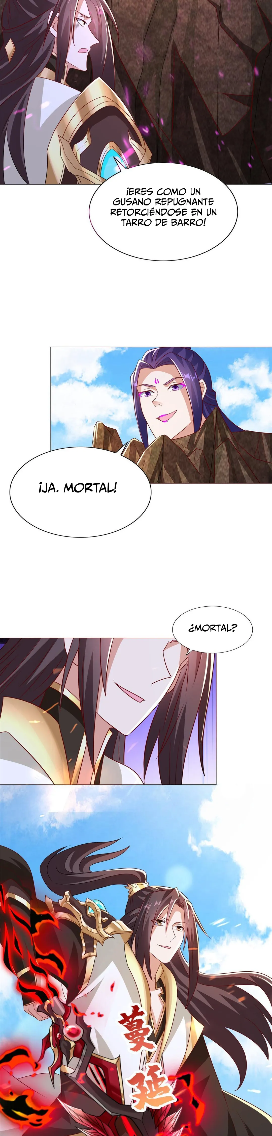 Maestro de dragones capítulo 263 página 6