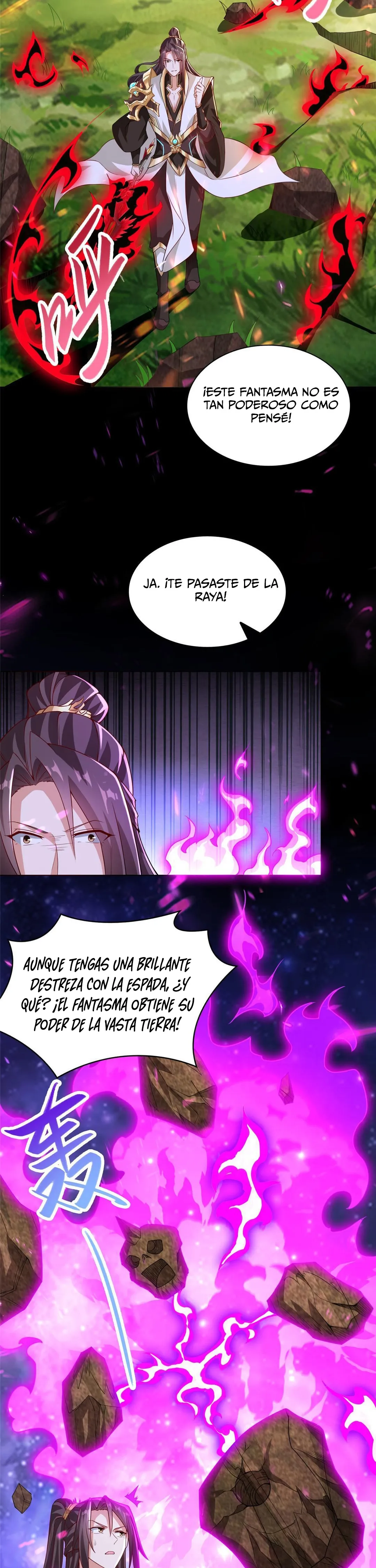 Maestro de dragones capítulo 264 página 2