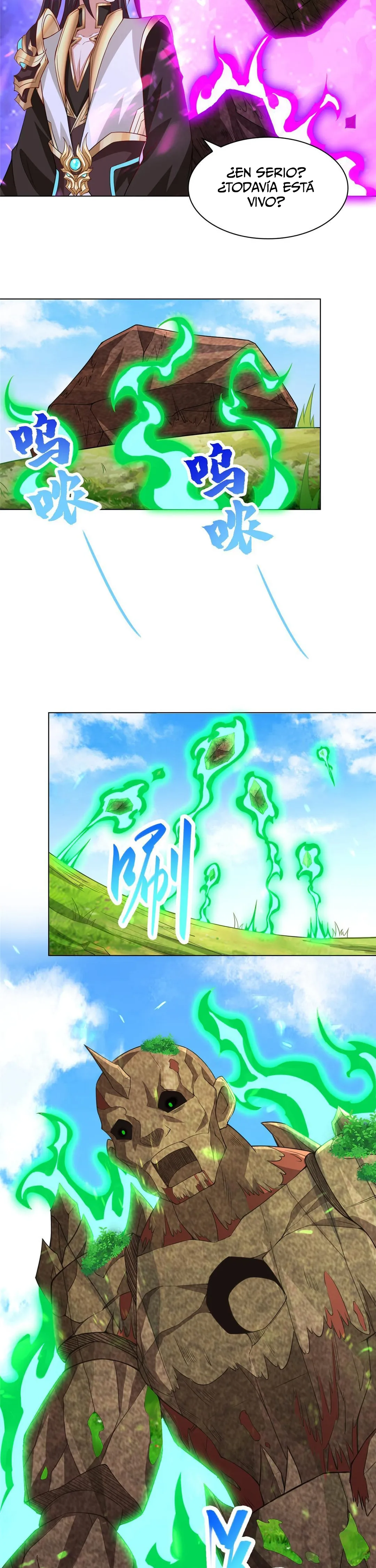 Maestro de dragones capítulo 264 página 3