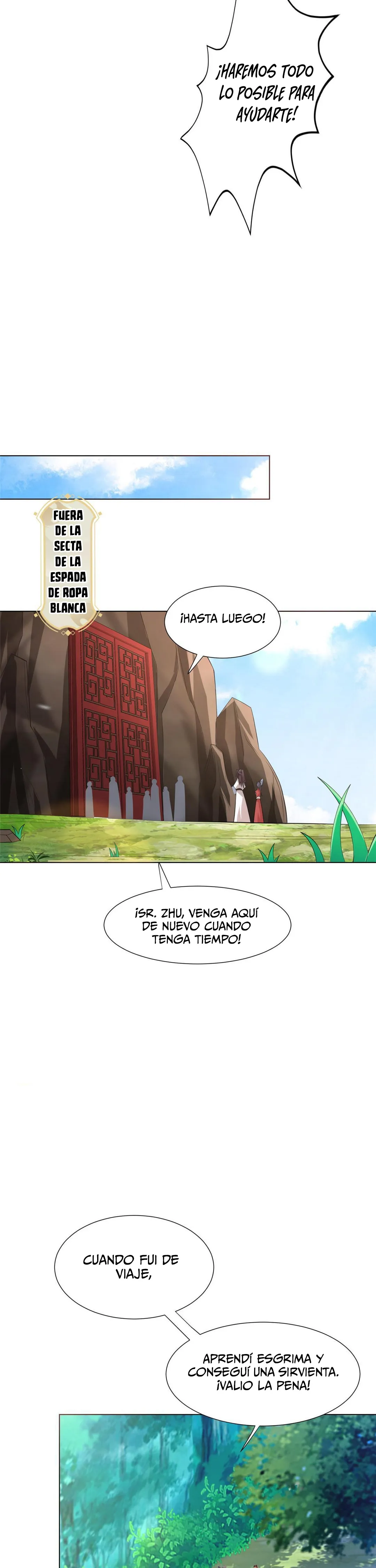 Maestro de dragones capítulo 265 página 10