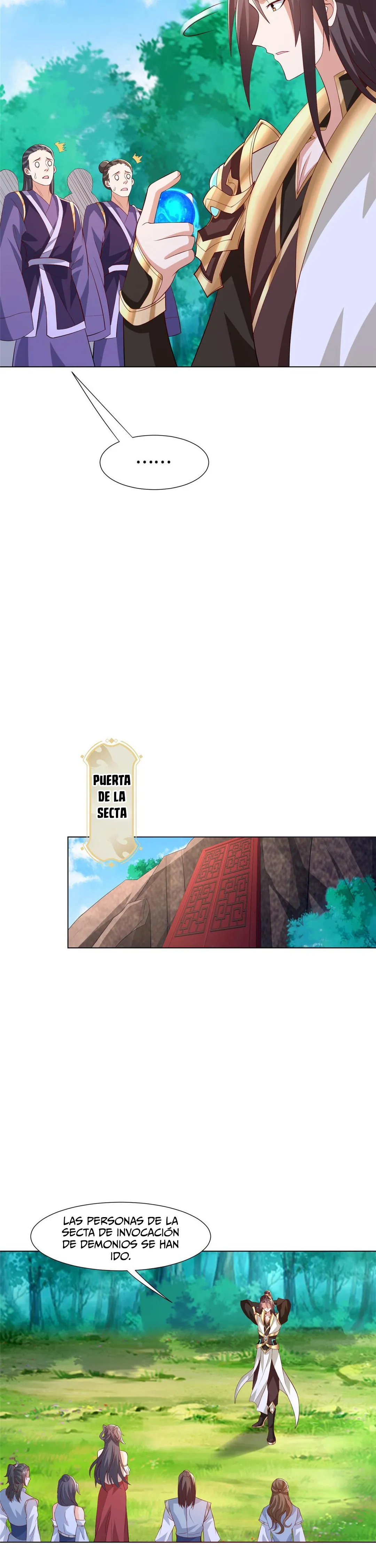 Maestro de dragones capítulo 265 página 4