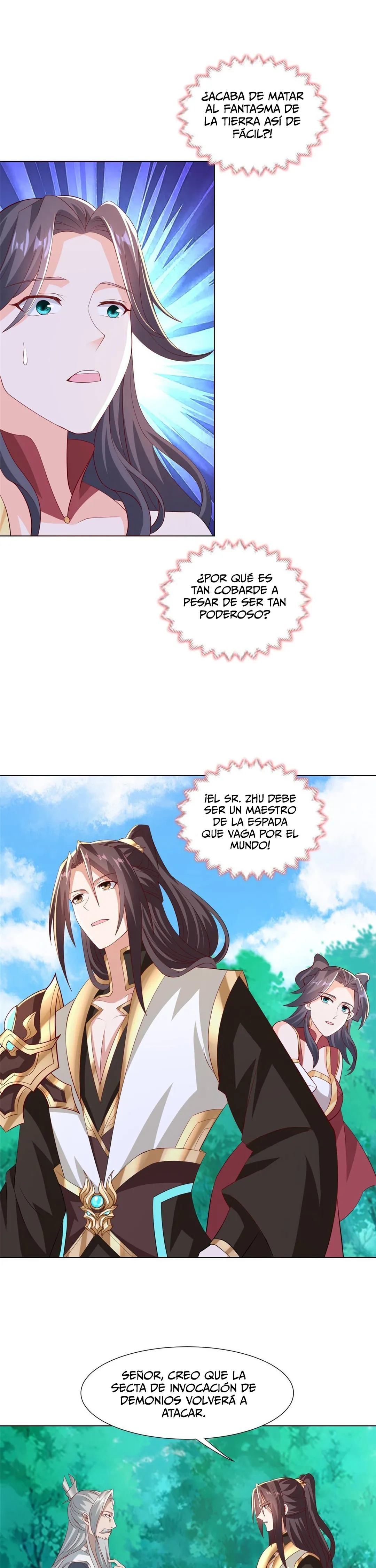 Maestro de dragones capítulo 265 página 5