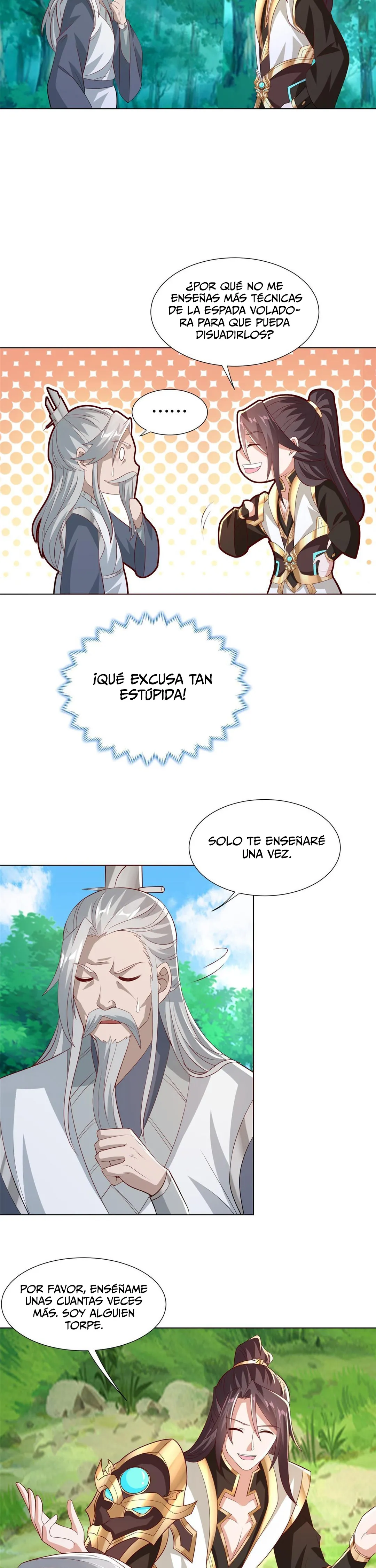 Maestro de dragones capítulo 265 página 6