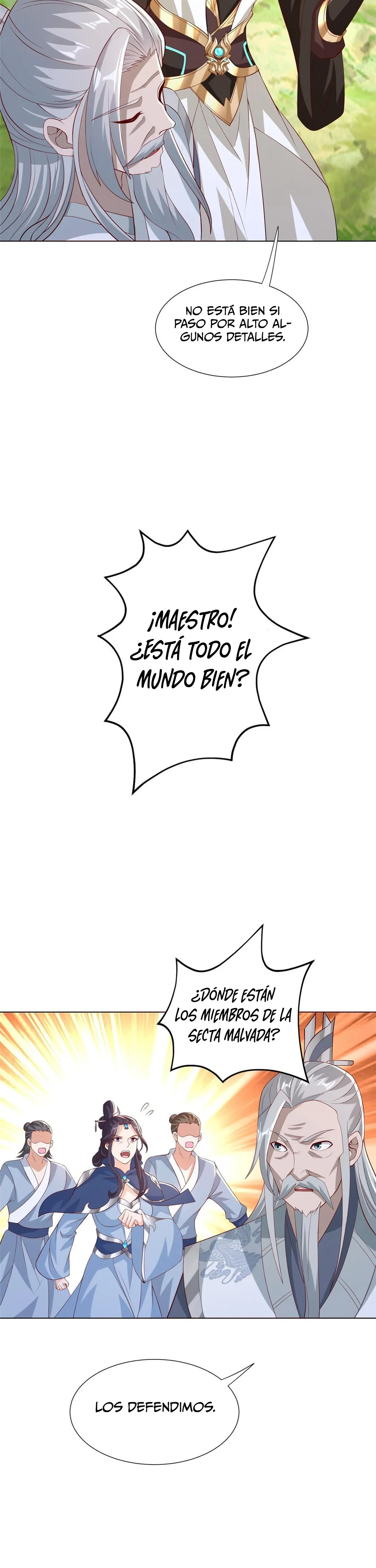 Maestro de dragones capítulo 265 página 7