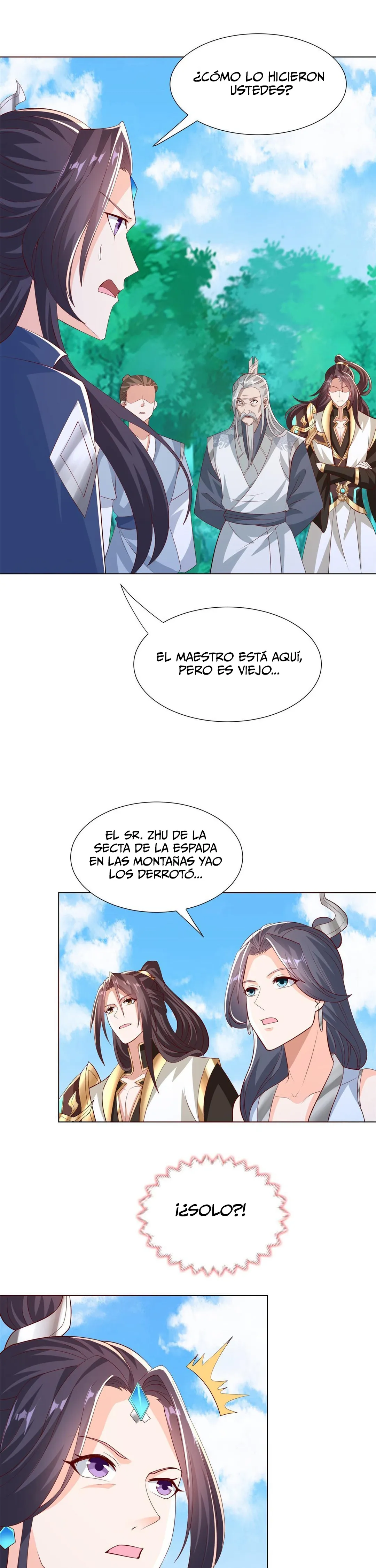 Maestro de dragones capítulo 265 página 8