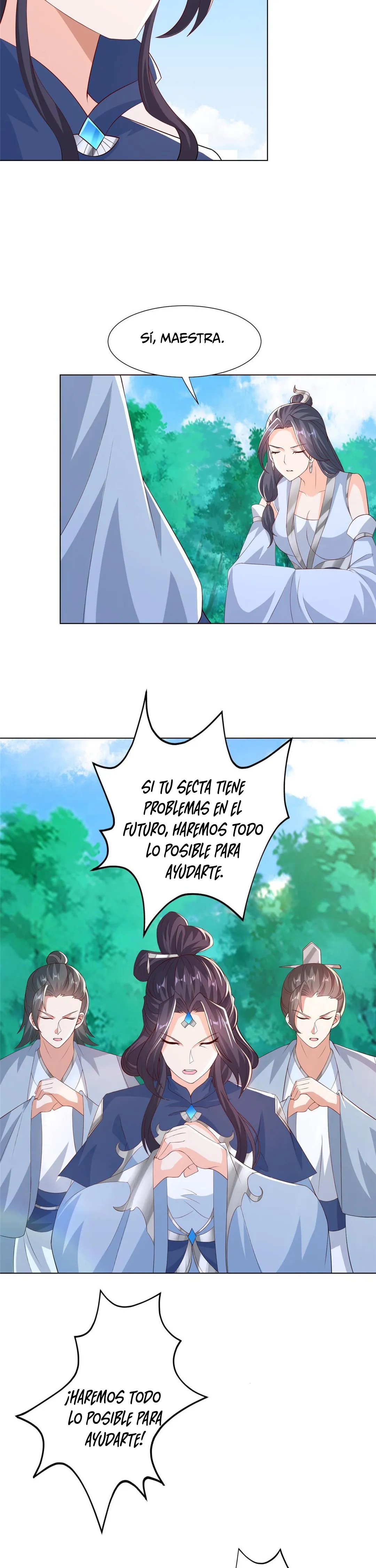 Maestro de dragones capítulo 265 página 9