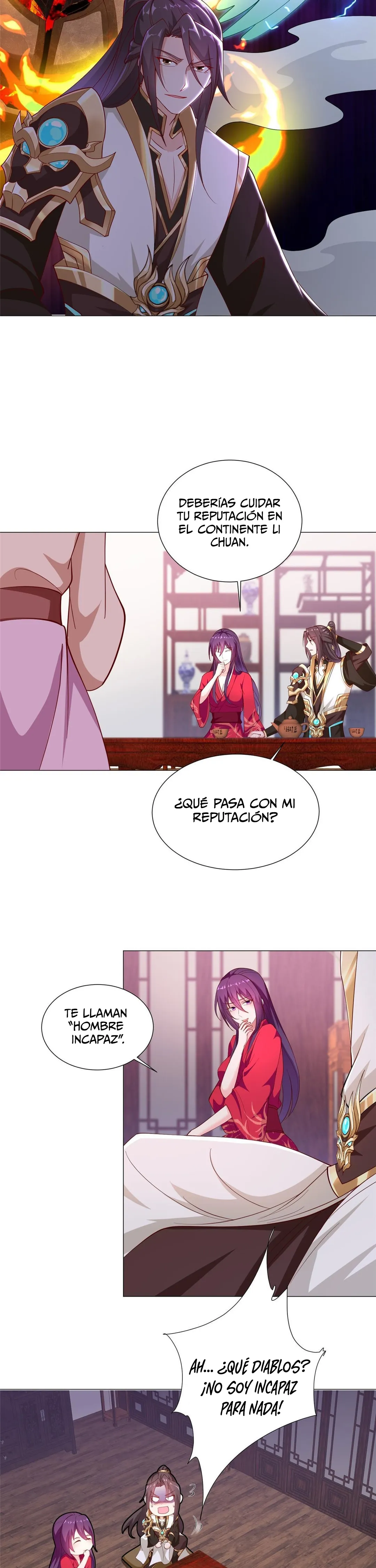 Maestro de dragones capítulo 266 página 12