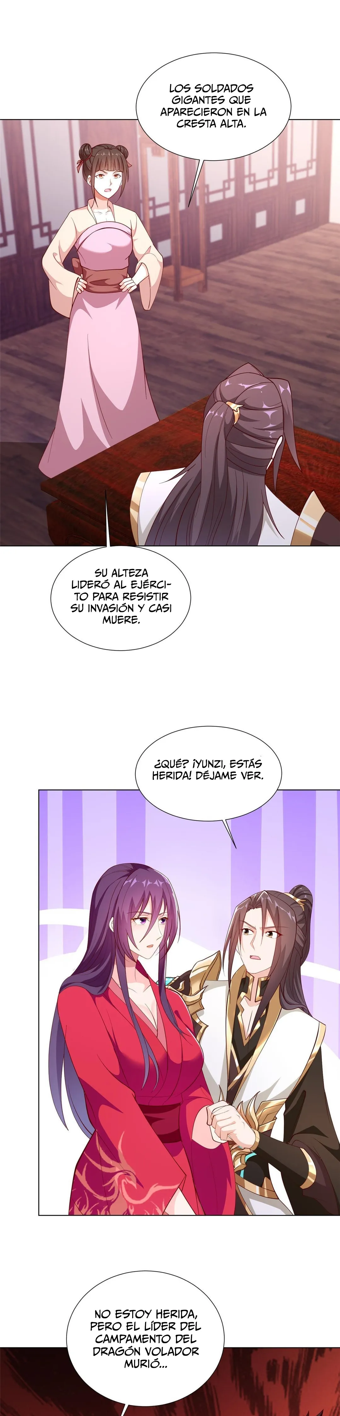 Maestro de dragones capítulo 266 página 14