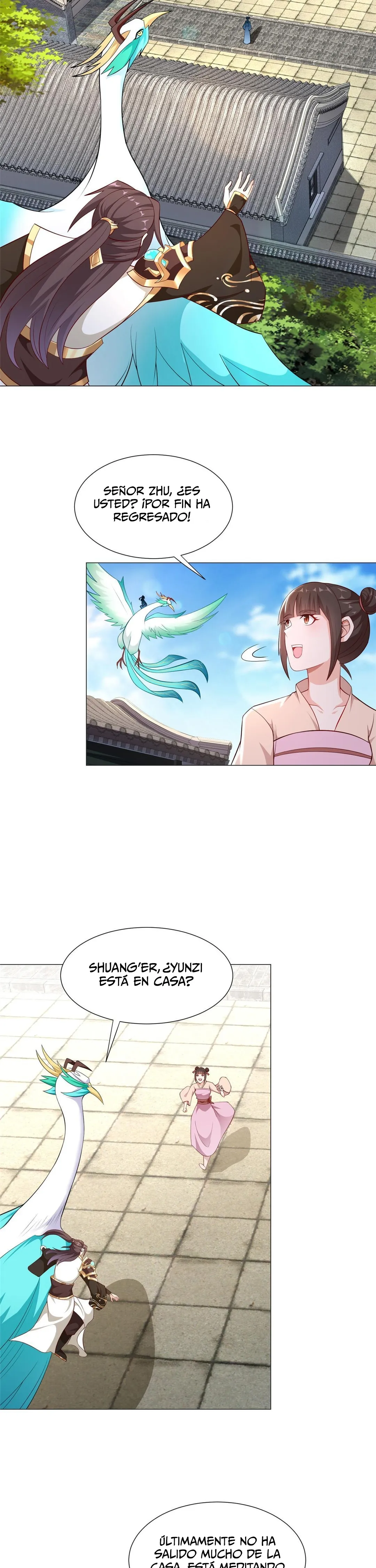 Maestro de dragones capítulo 266 página 2