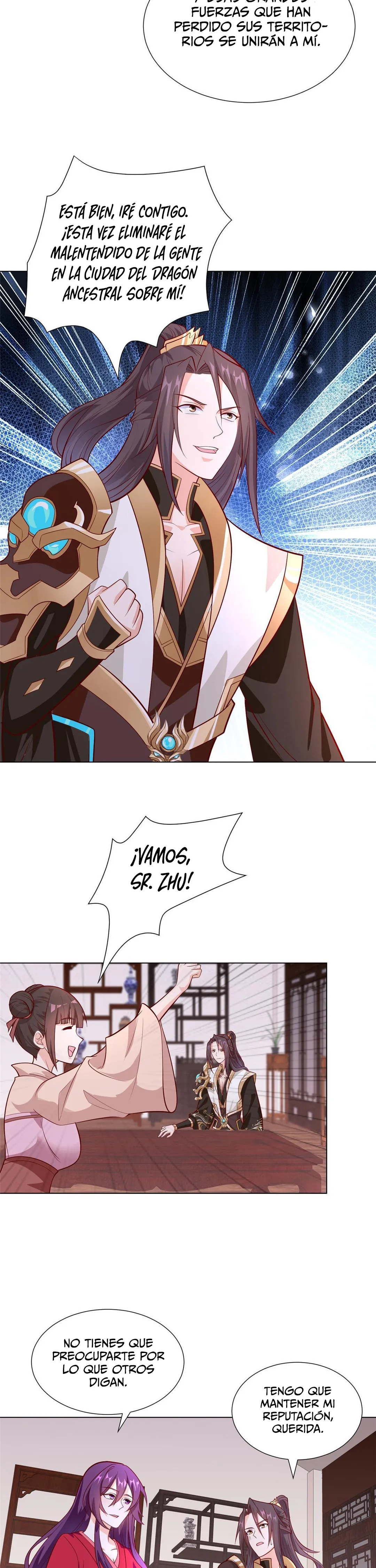 Maestro de dragones capítulo 267 página 4