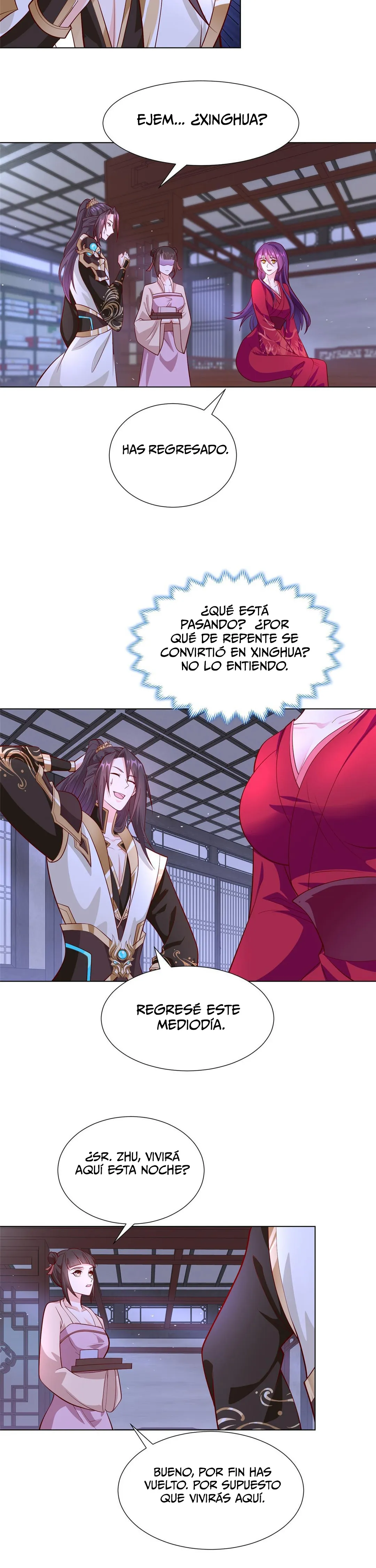 Maestro de dragones capítulo 267 página 7