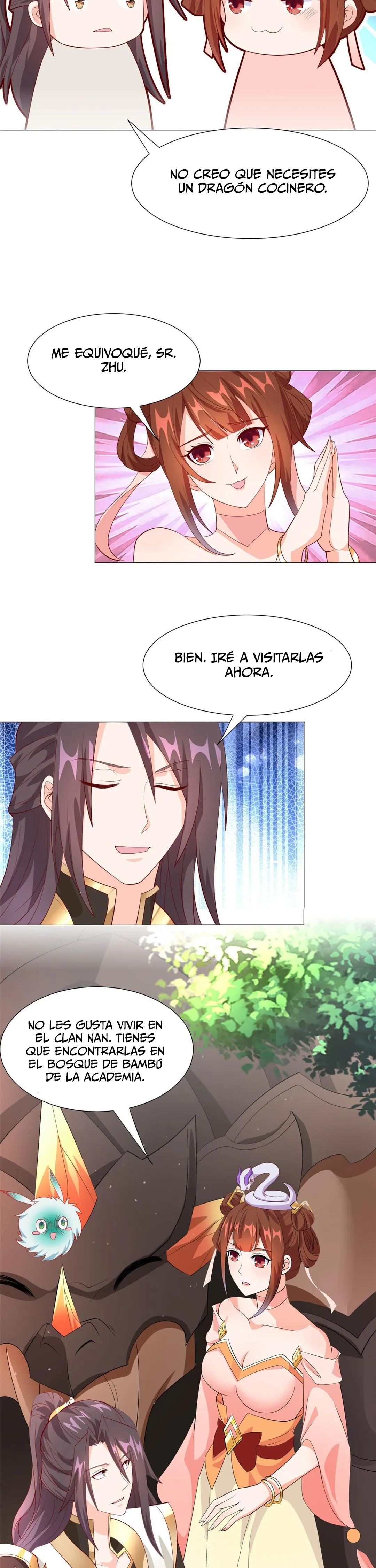 Maestro de dragones capítulo 268 página 10