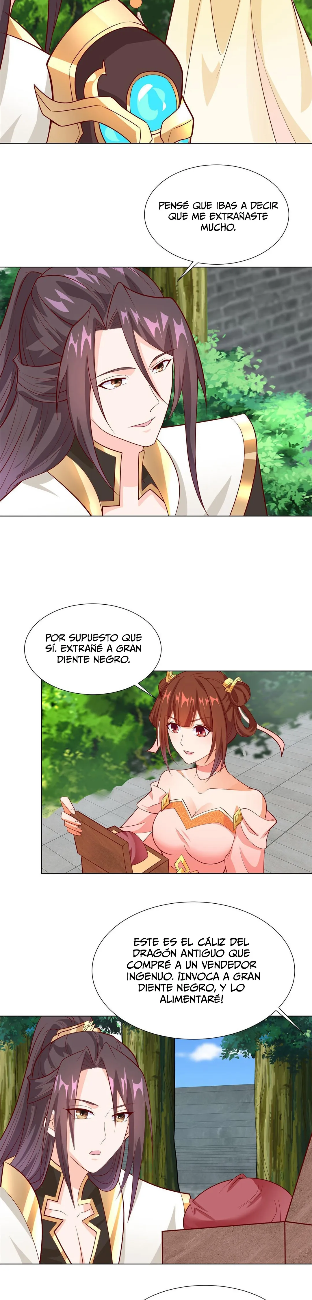 Maestro de dragones capítulo 268 página 3