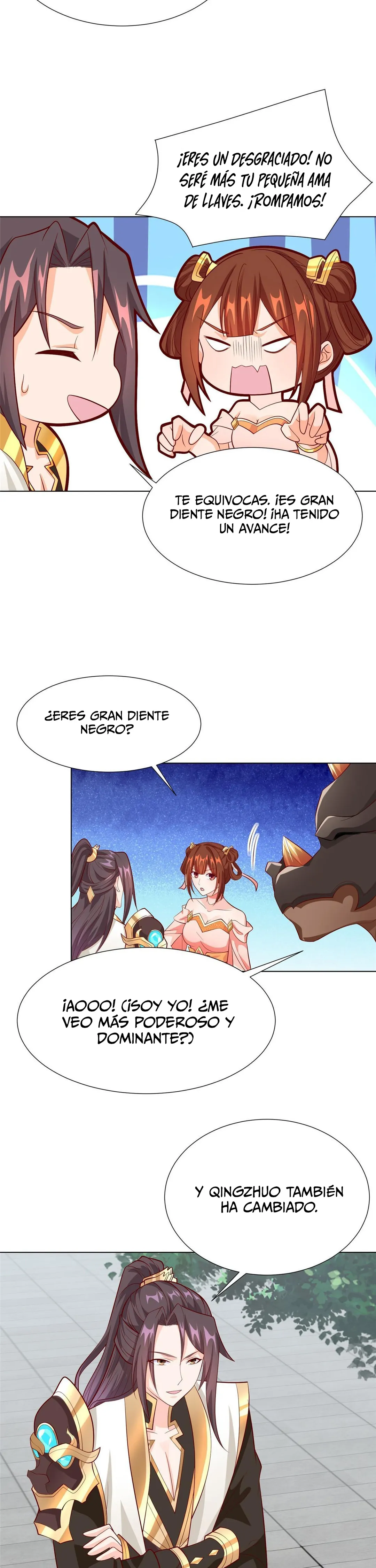 Maestro de dragones capítulo 268 página 5