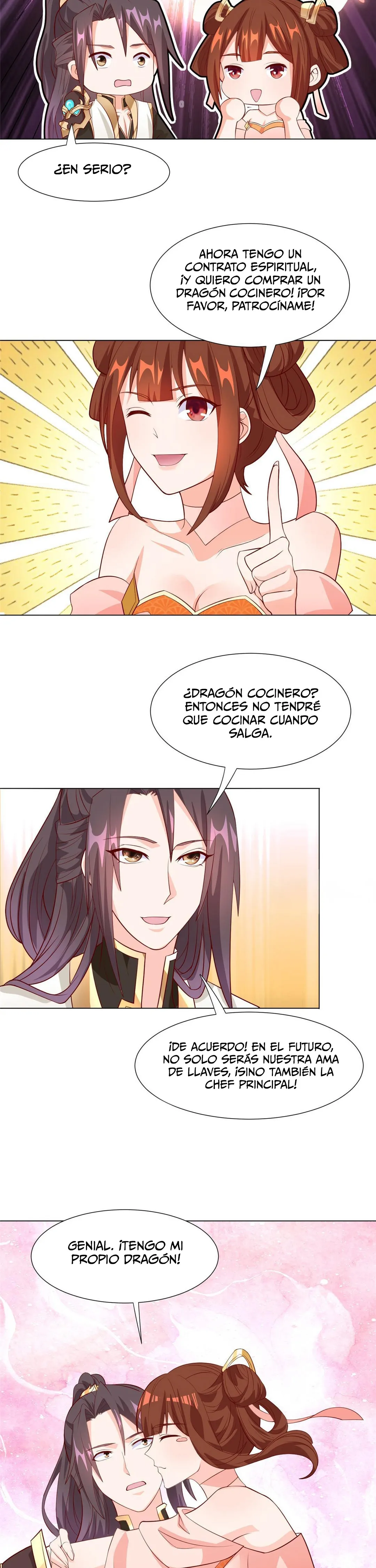Maestro de dragones capítulo 268 página 7