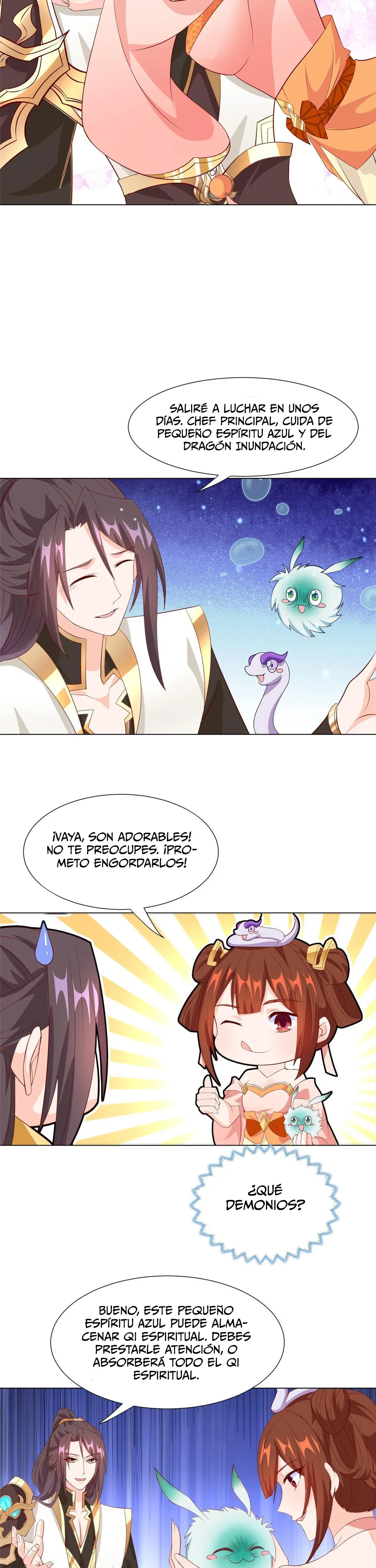 Maestro de dragones capítulo 268 página 8