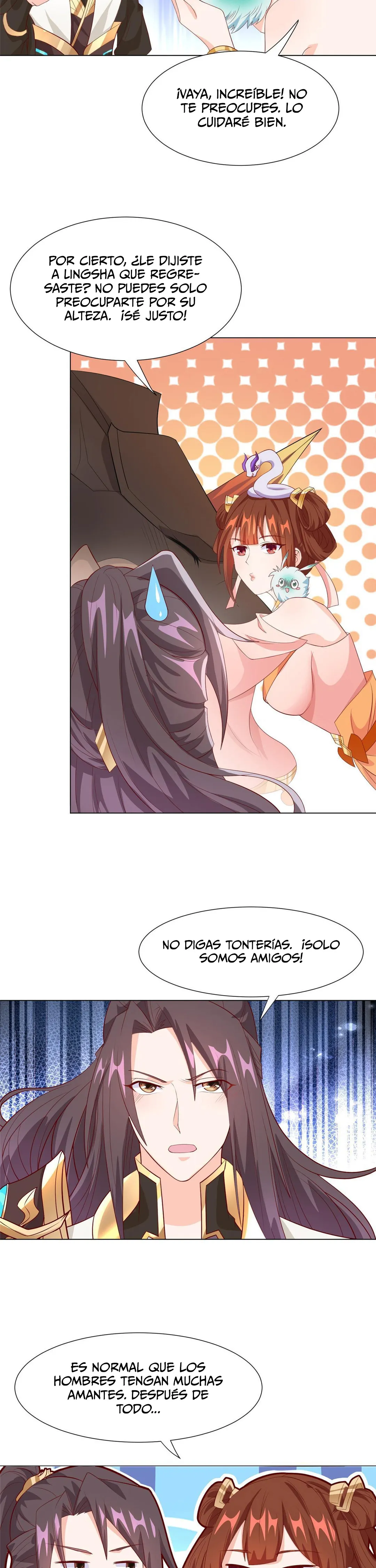 Maestro de dragones capítulo 268 página 9
