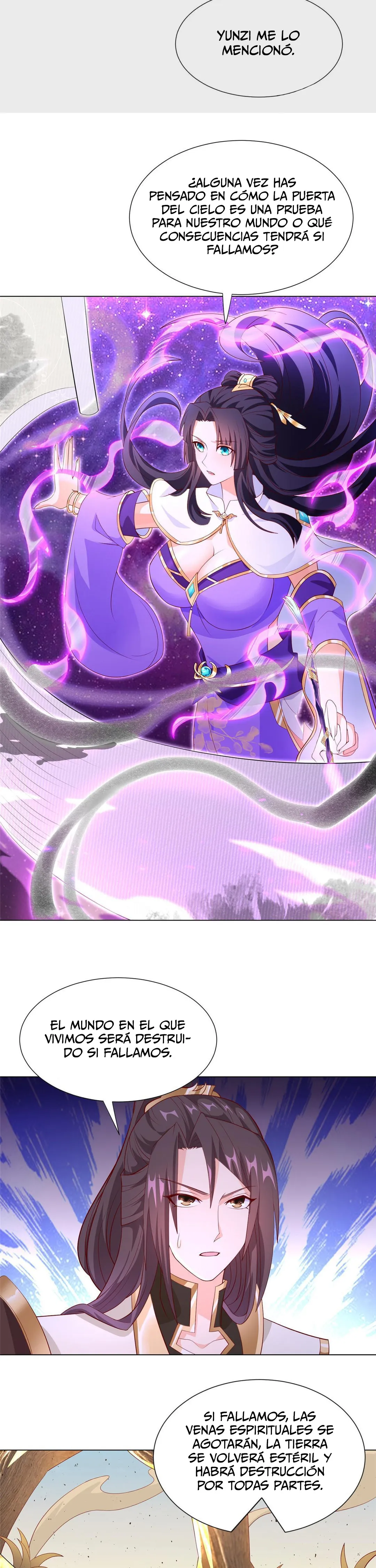 Maestro de dragones capítulo 269 página 8