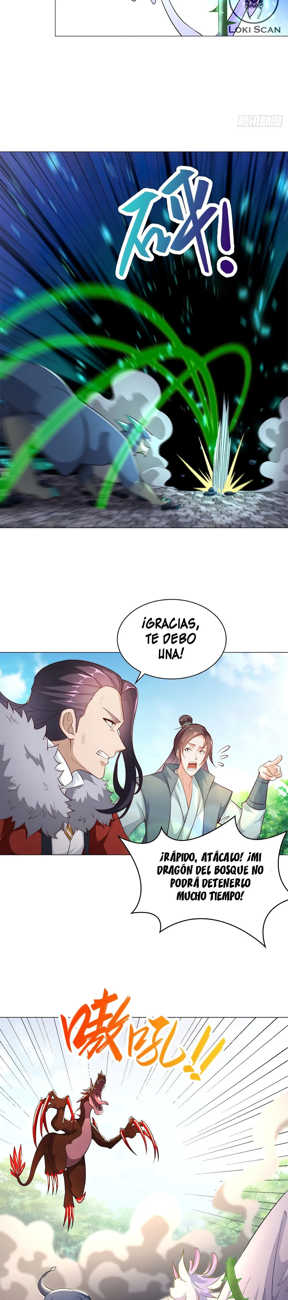 Maestro de dragones capítulo 27 página 12