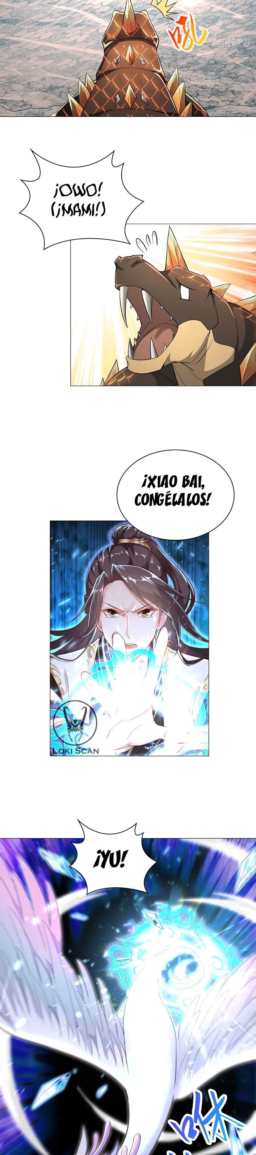 Maestro de dragones capítulo 27 página 4