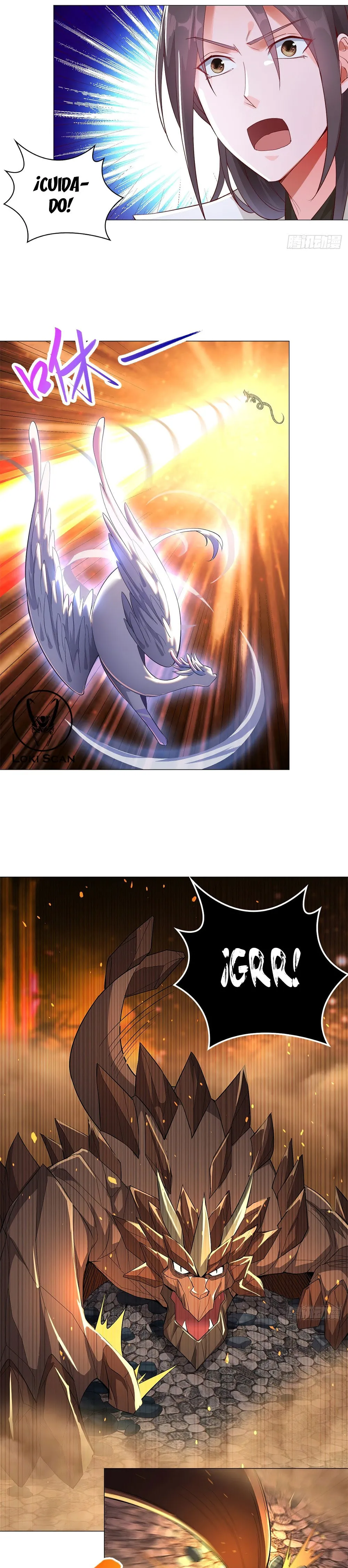 Maestro de dragones capítulo 27 página 8